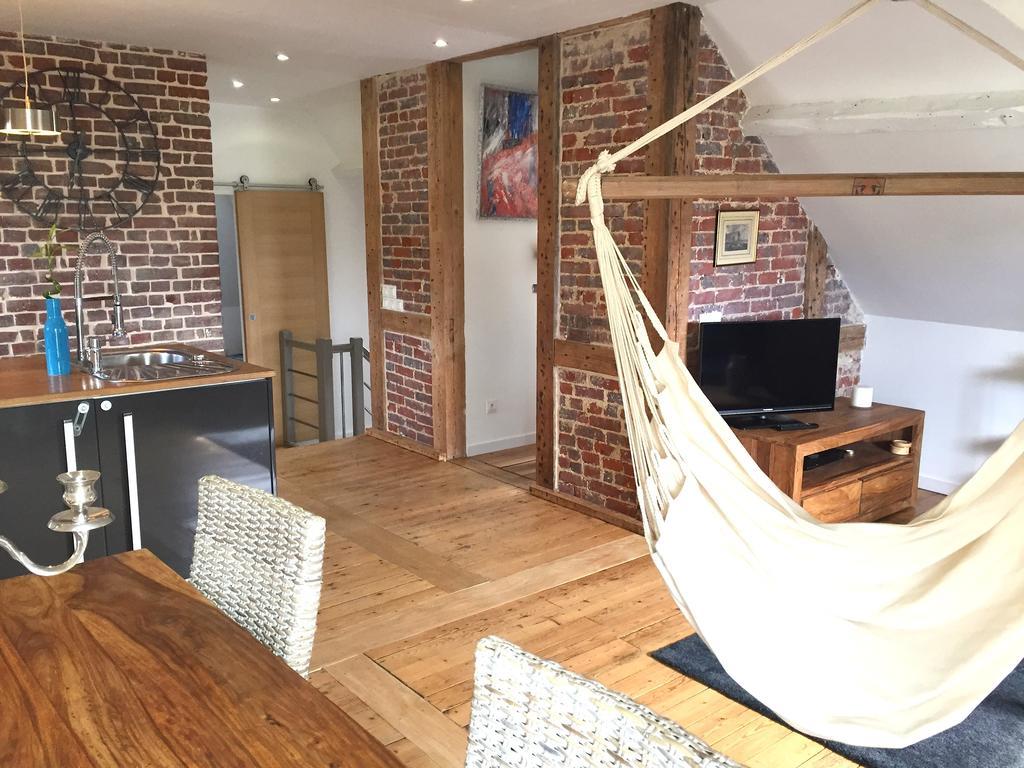 Le Loft Du Clocheton Διαμέρισμα Ετρετά Εξωτερικό φωτογραφία