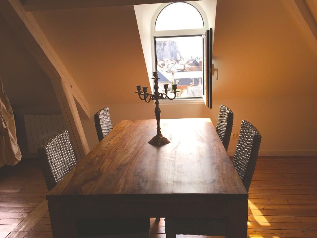 Le Loft Du Clocheton Διαμέρισμα Ετρετά Εξωτερικό φωτογραφία