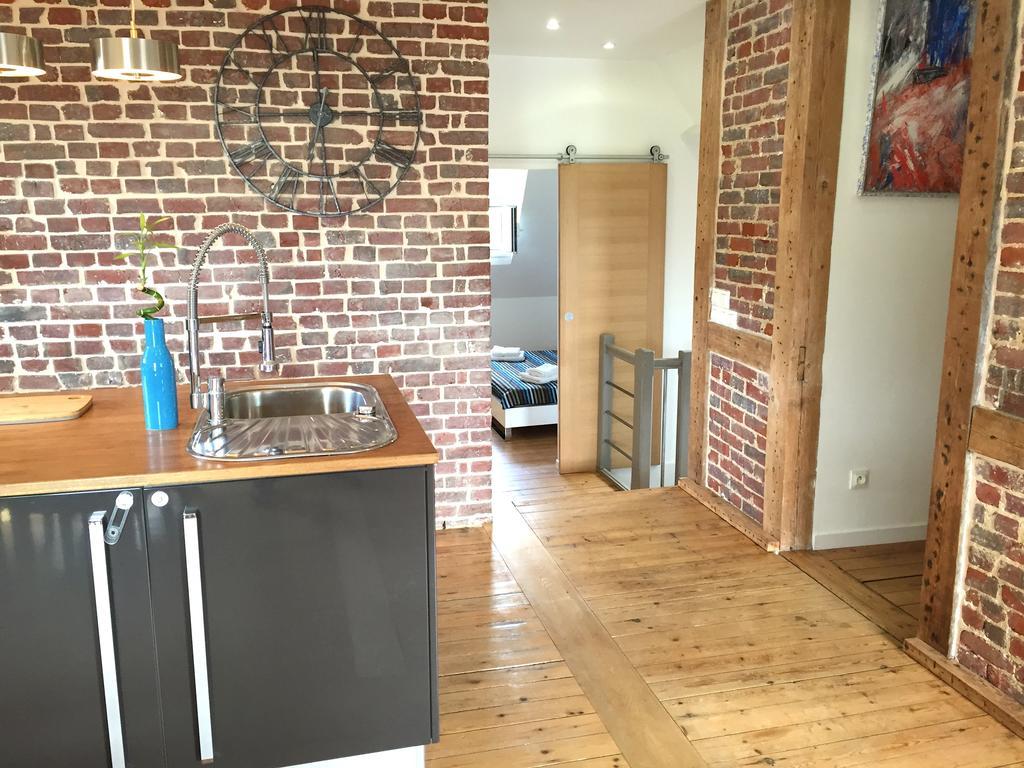Le Loft Du Clocheton Διαμέρισμα Ετρετά Εξωτερικό φωτογραφία