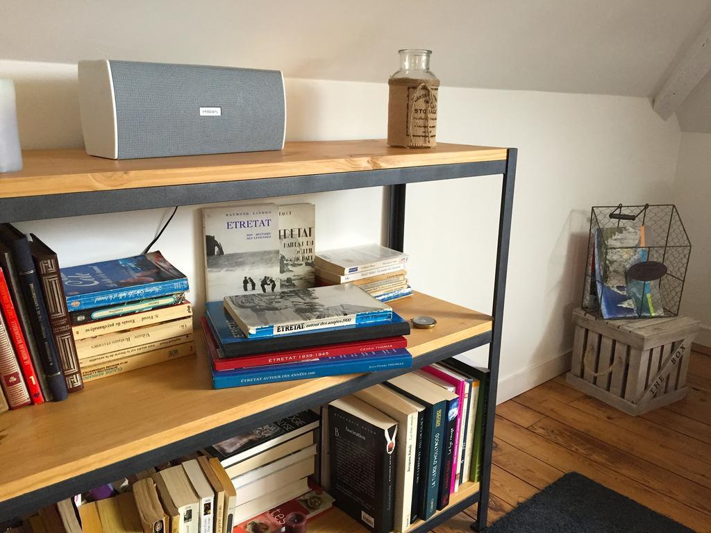 Le Loft Du Clocheton Διαμέρισμα Ετρετά Εξωτερικό φωτογραφία