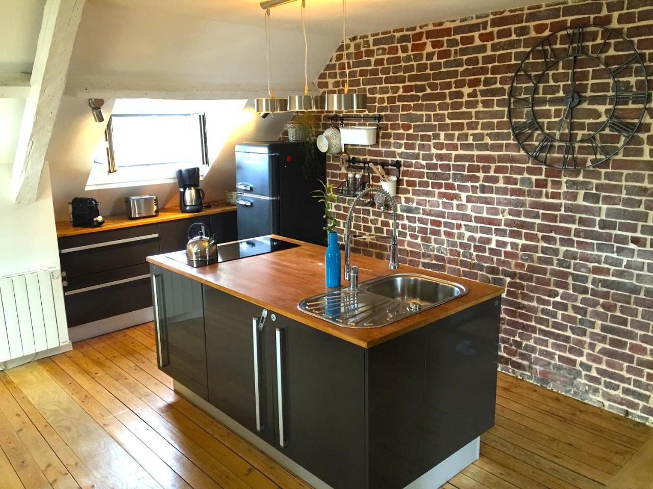 Le Loft Du Clocheton Διαμέρισμα Ετρετά Εξωτερικό φωτογραφία